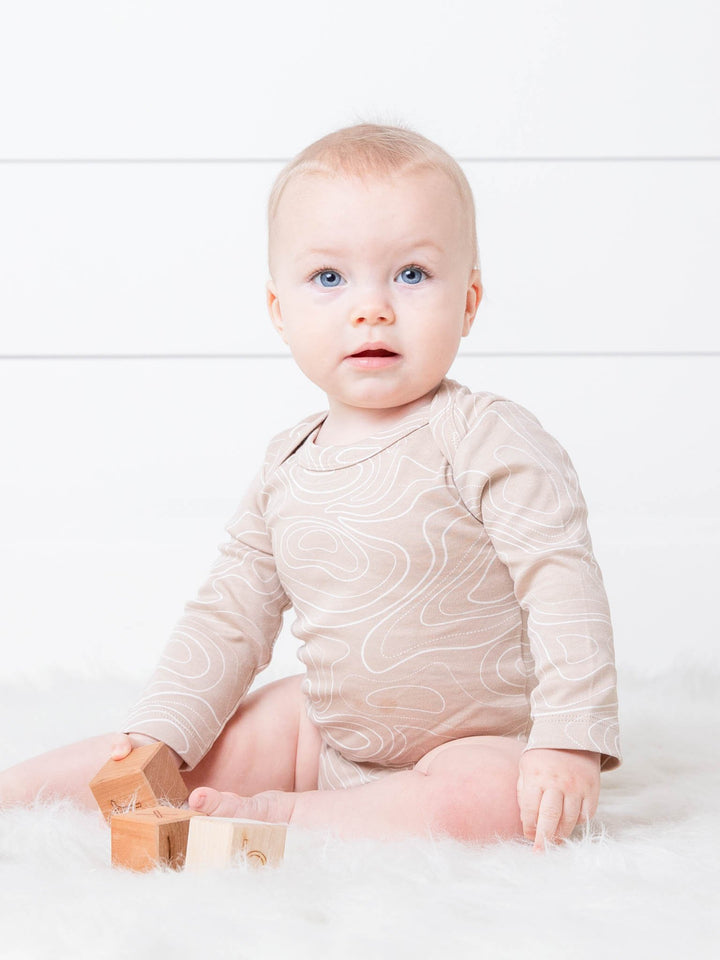 RIVER BODYSUIT by COLORED ORGANICS