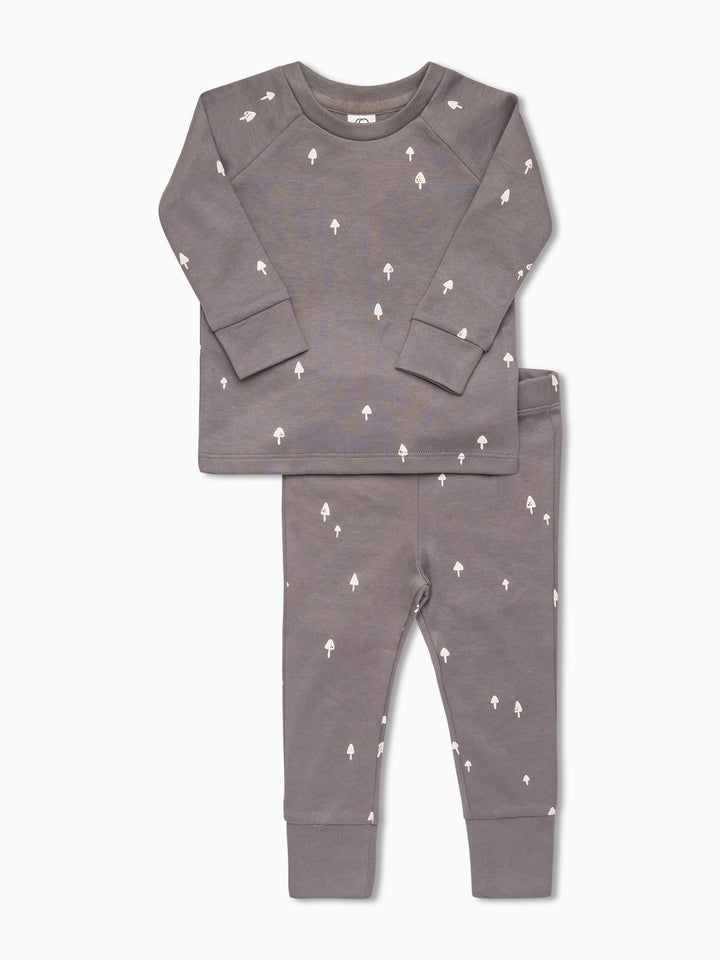 UNISEX LONG SLEEVE JAMMIES by COLORED ORGANICS