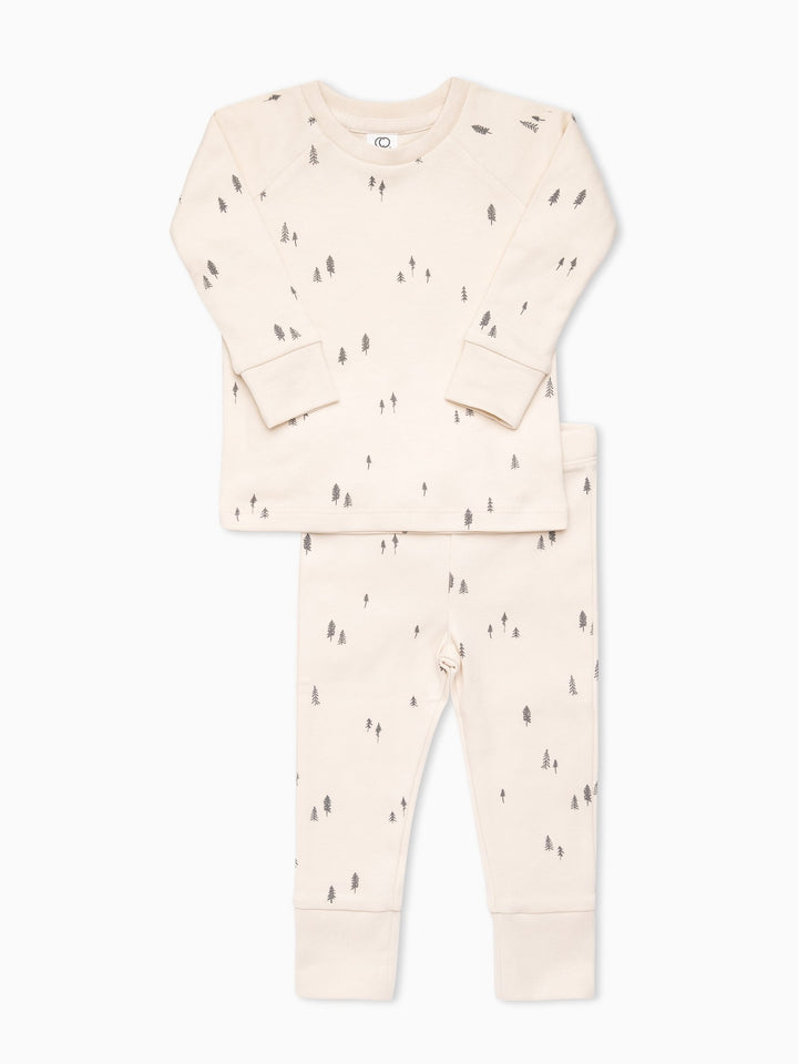 LONG SLEEVE JAMMIES by COLORED ORGANICS