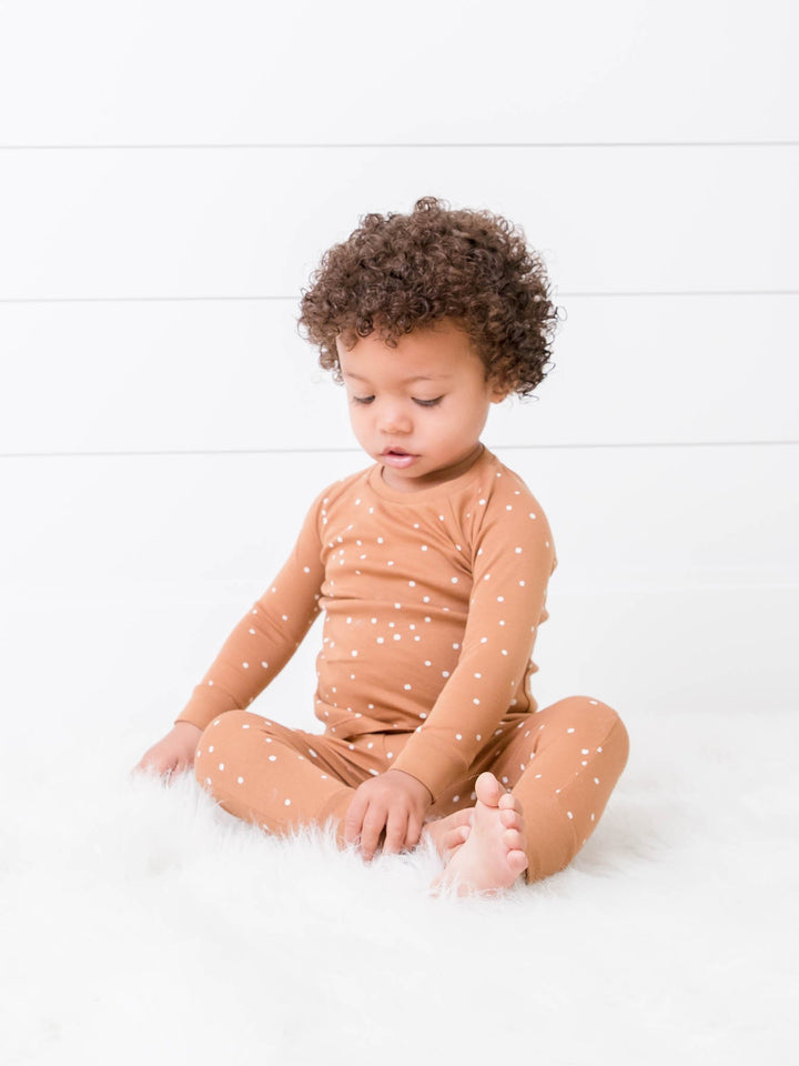 LONG SLEEVE JAMMIES by COLORED ORGANICS