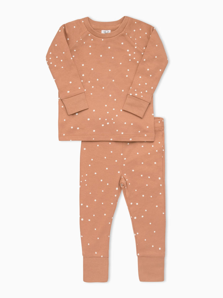 UNISEX LONG SLEEVE JAMMIES by COLORED ORGANICS