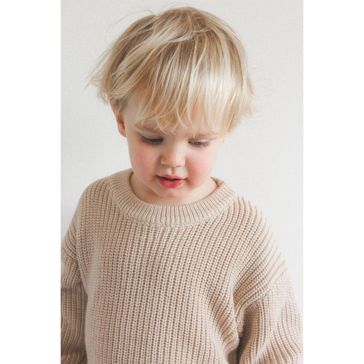 Knit Oversized Sweater