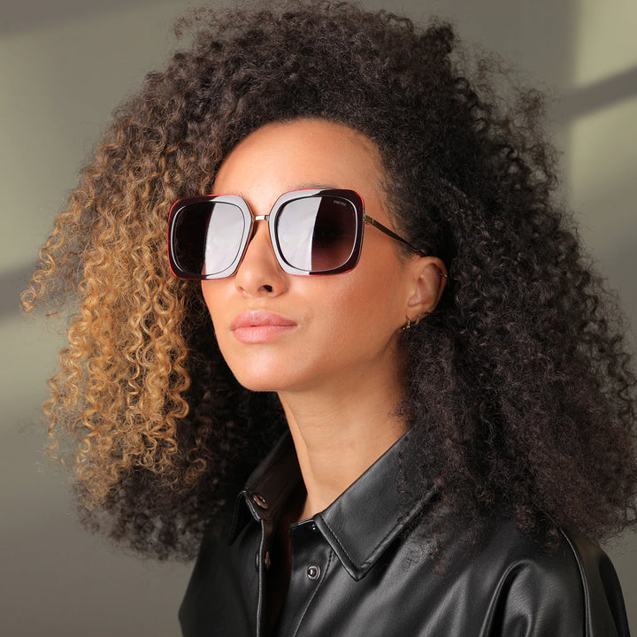 Lulu Womens Sunglasses