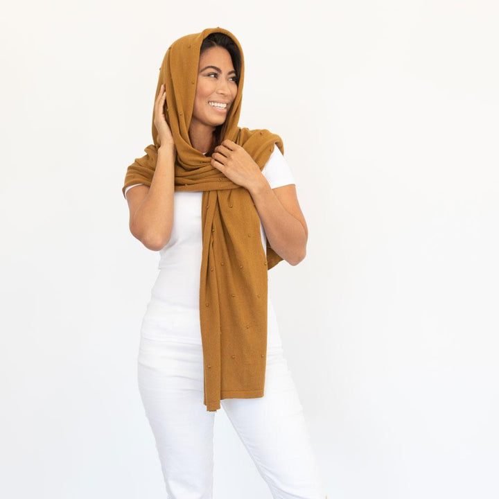Organic Cotton Dreamsoft Travel Scarf