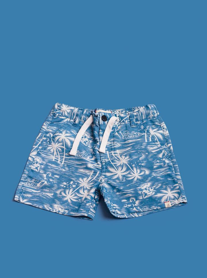 Crew Shorts - Chambray Surfer
