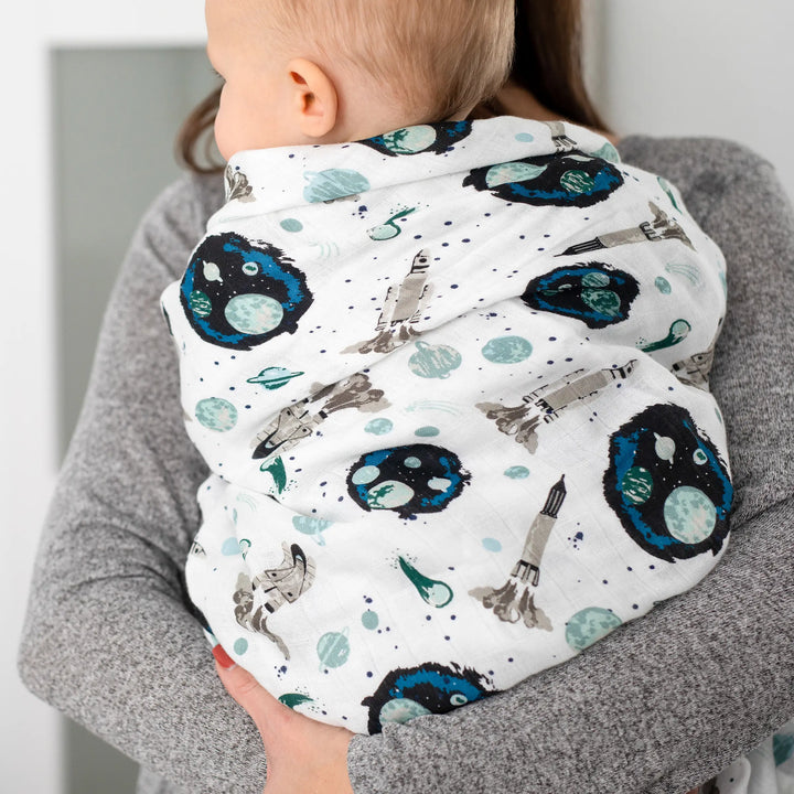 Bebe Au Lait - Oh So-Soft Muslin Swaddle Blanket