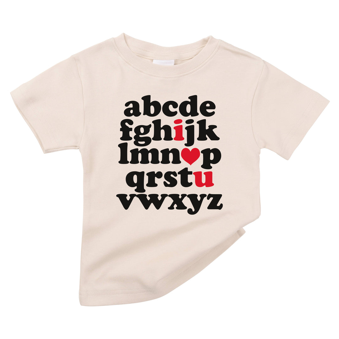 Love ABC T-Shirt