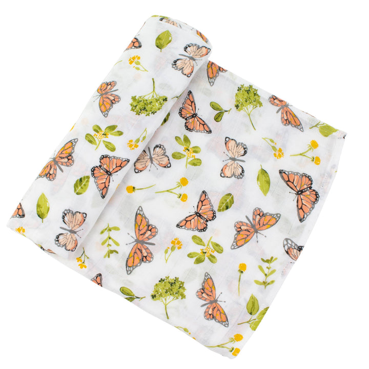 Bebe Au Lait - Oh So-Soft Muslin Swaddle Blanket