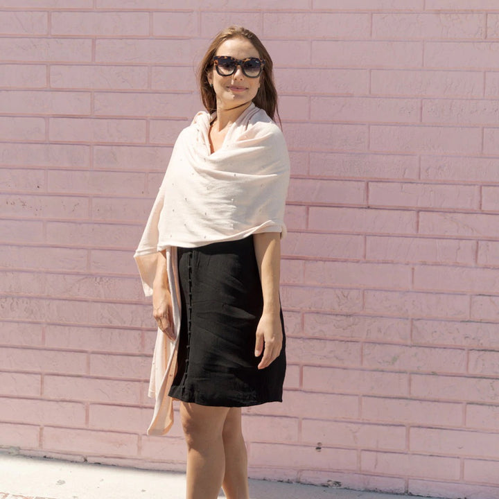 Organic Cotton Dreamsoft Travel Scarf