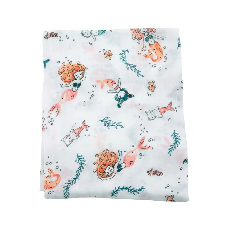 Bebe Au Lait - Oh So-Soft Muslin Swaddle Blanket