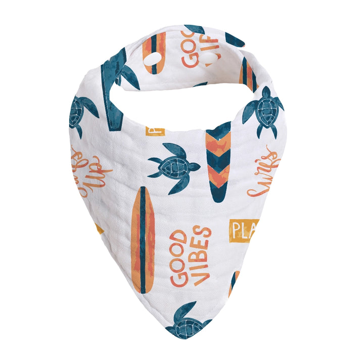 Bebe Au Lait - Oh-So-Soft Muslin Bandana Bib