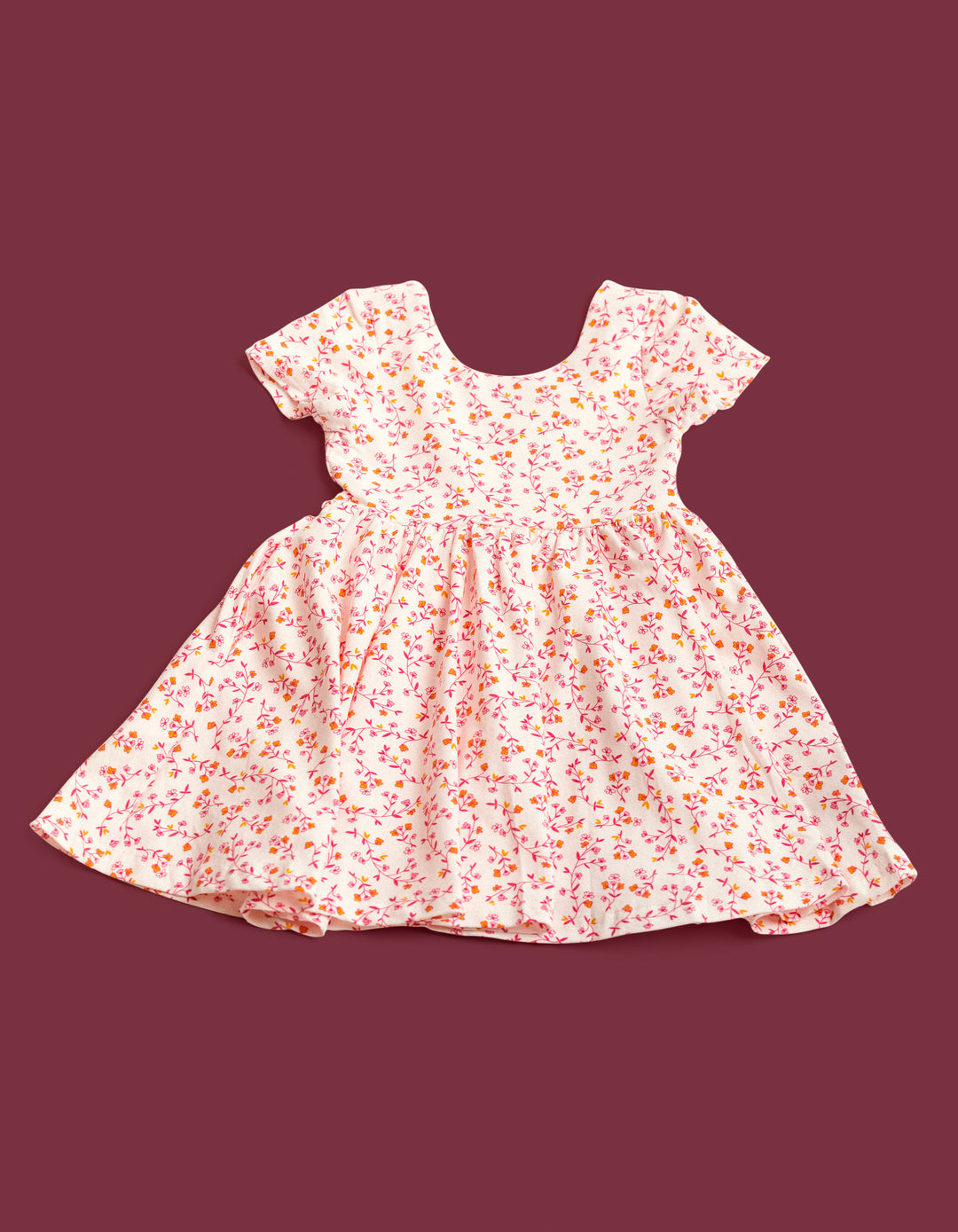 CLASSIC TWIRL DRESS IN DITSY