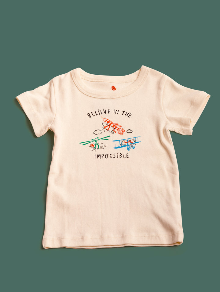 FINN + EMMA GRAPHIC TEE SHIRT