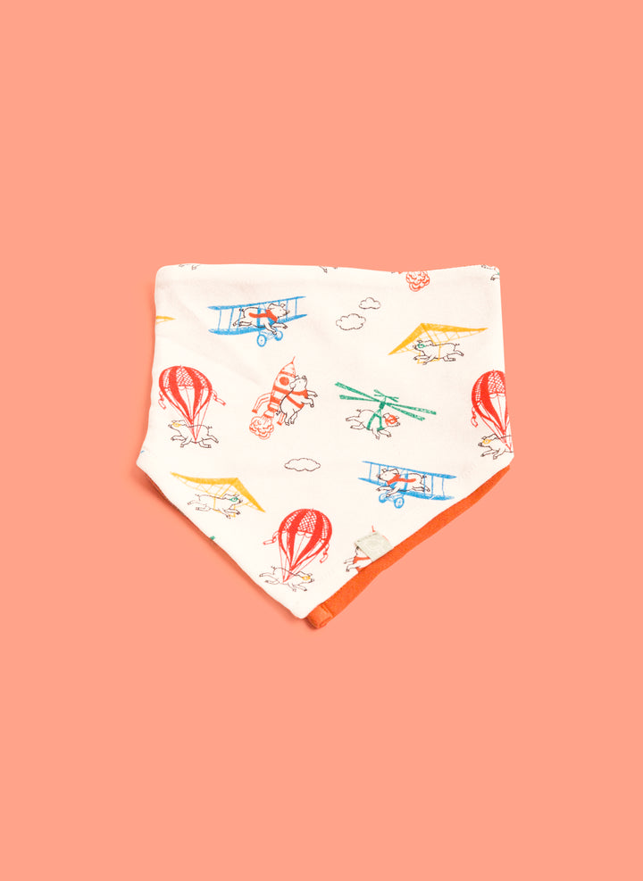 FIN + EMMA KERCHIEF BIB