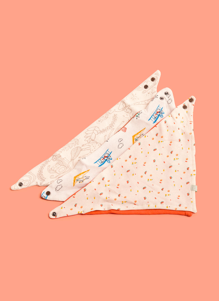 FIN + EMMA KERCHIEF BIB