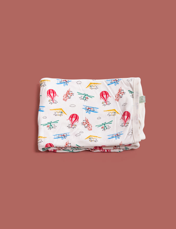 Finn + Emma Swaddle Blankets