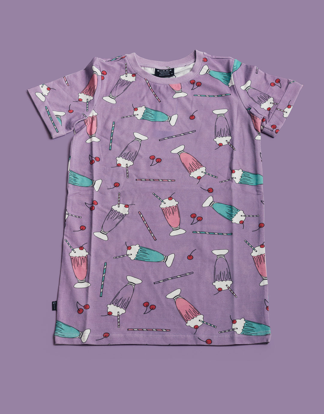 SUNDAE DRESS LILAC KIDZ