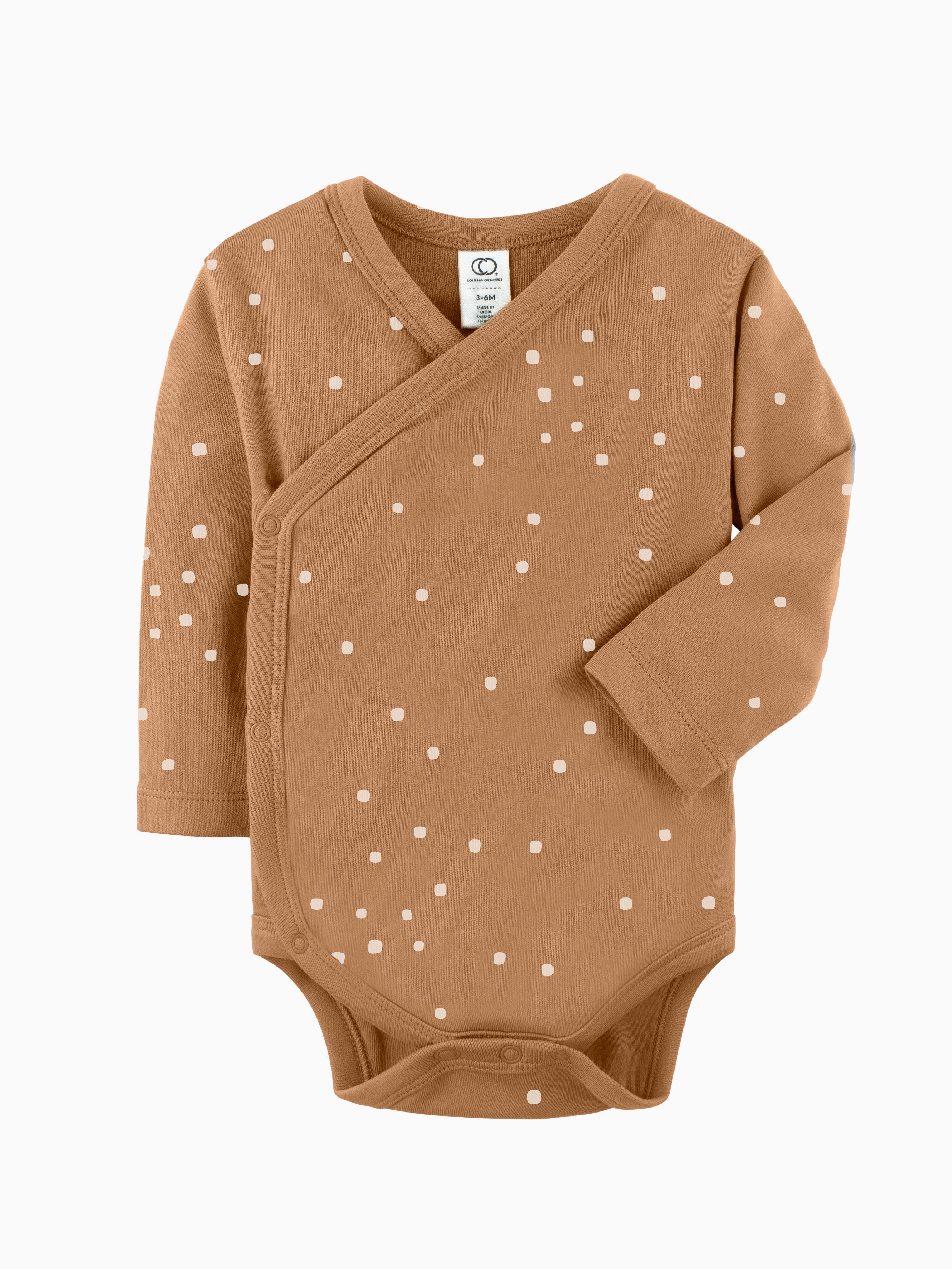 KAI KIMONO BODYSUIT by COLORED ORGANICS