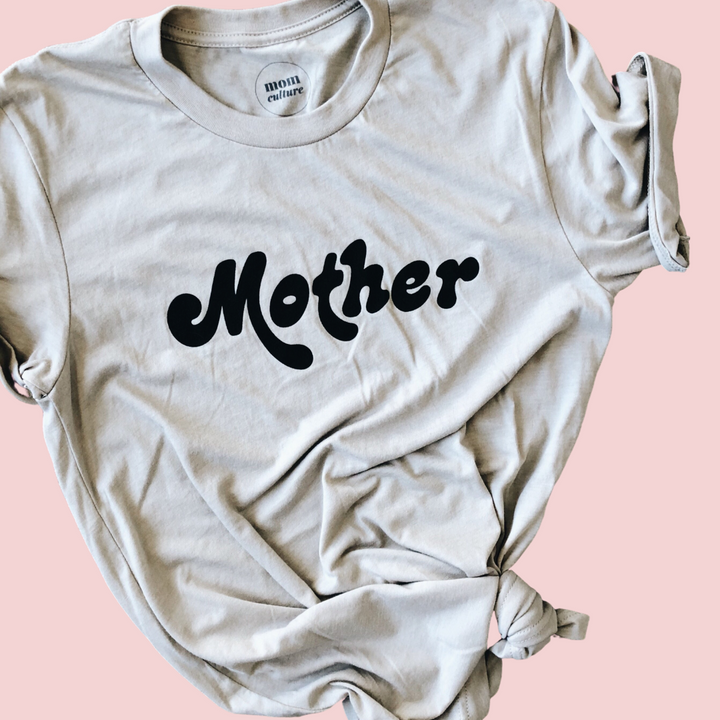 MomCulture "MOTHER©" T-Shirt