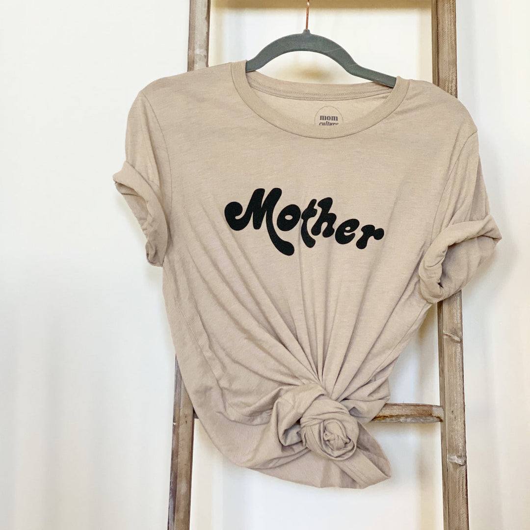 MomCulture "MOTHER©" T-Shirt