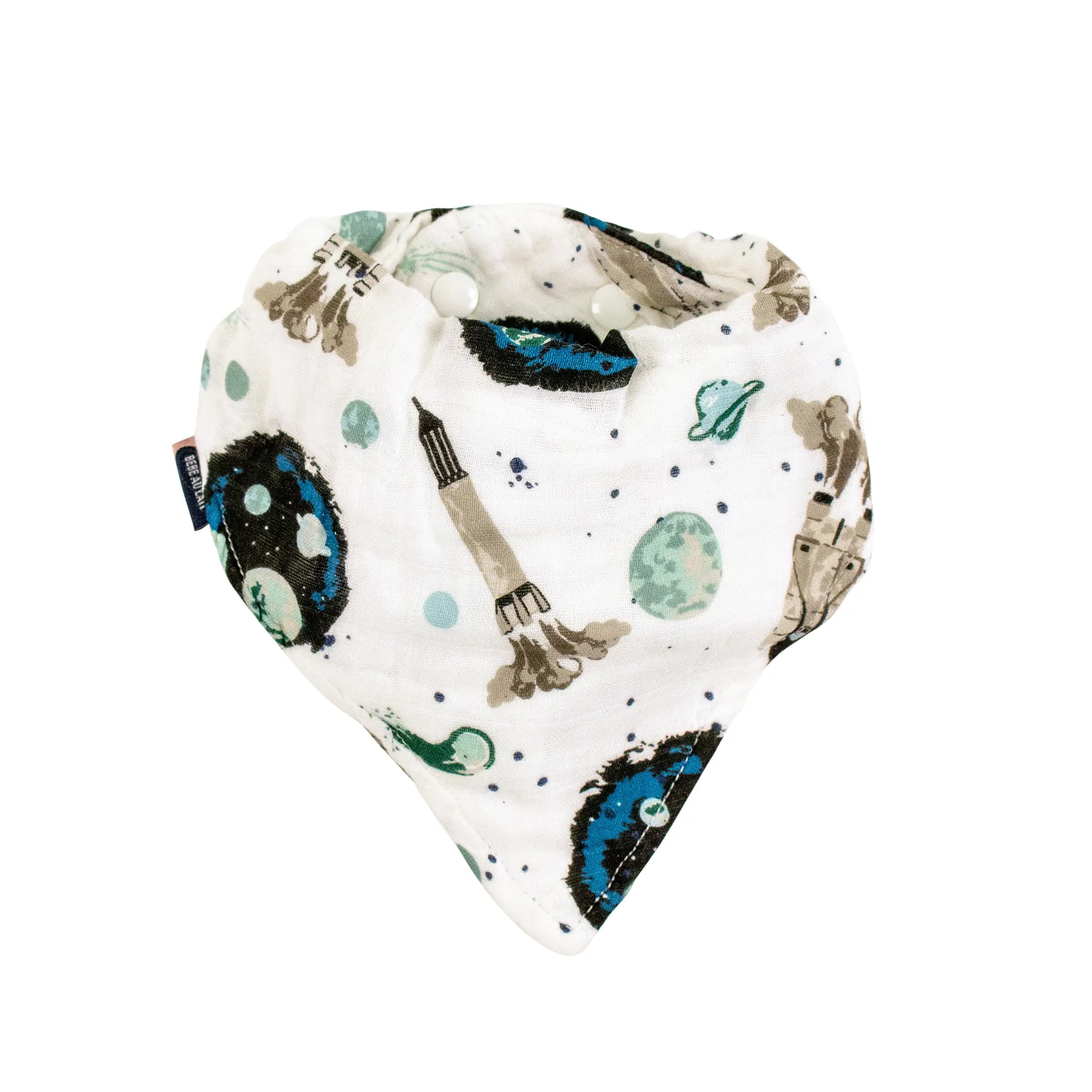 Bebe Au Lait - Oh-So-Soft Muslin Bandana Bib
