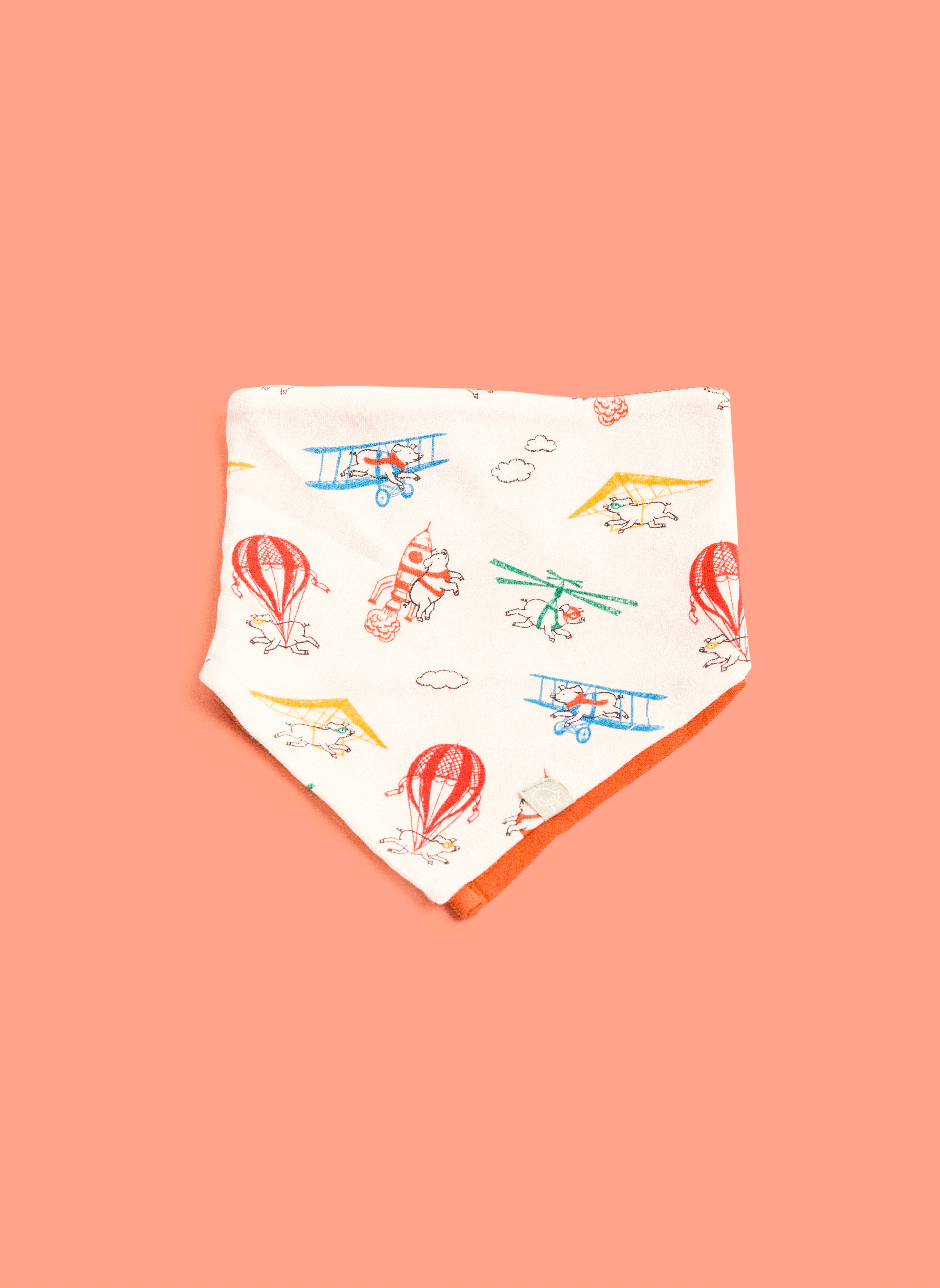 FIN + EMMA KERCHIEF BIB